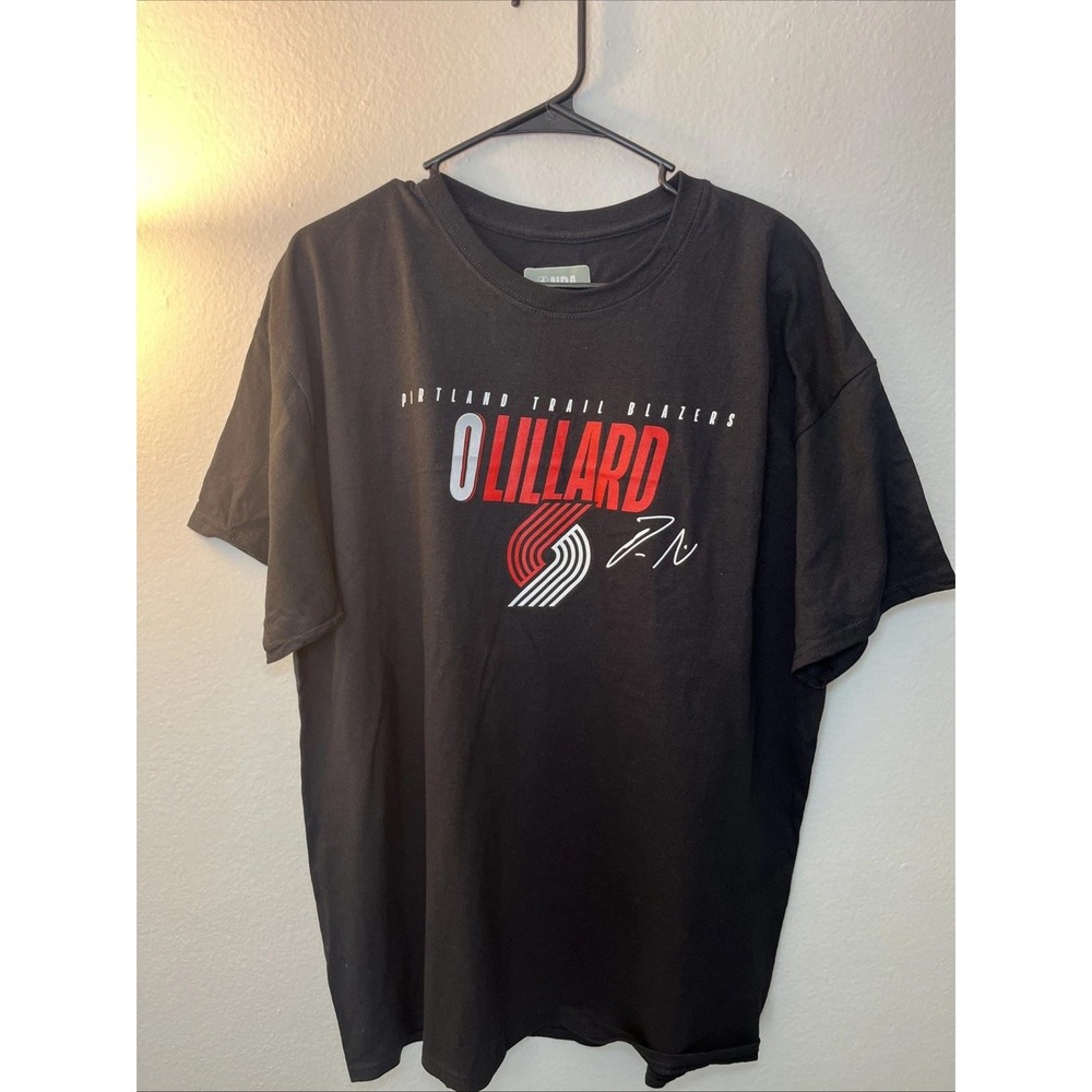 Damian Lillard NBA Portland Trail Blazers Fanatics T-Shirt XXL NWT‎